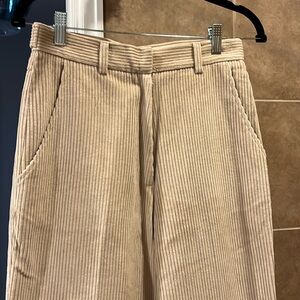 NWT Mijeong Park Light Beige Corduroy XS